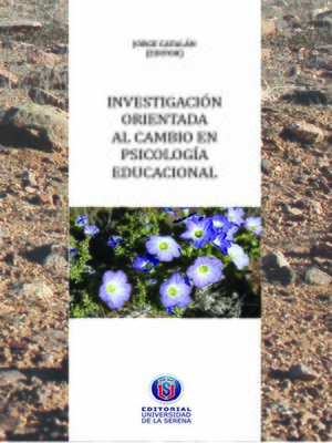cover image of Investigación orientada al cambio en Psicología Educacional